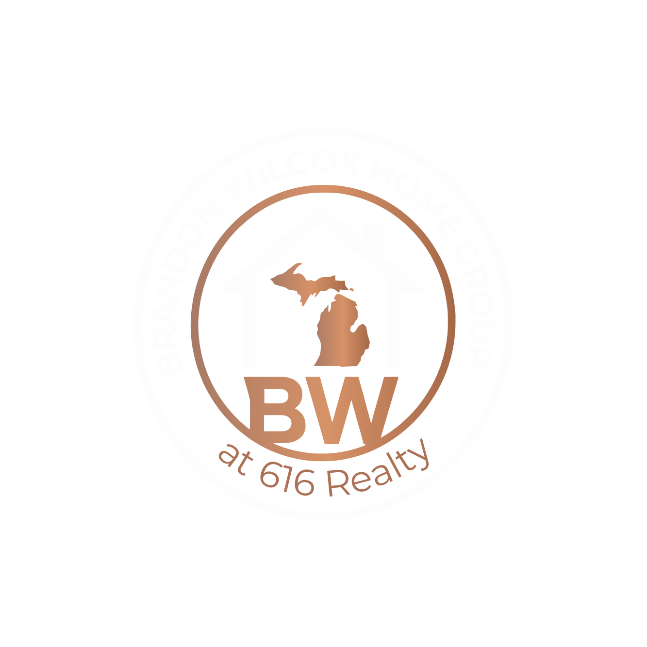 Brandon Wilcox Home Group at 616 Realty logo